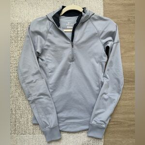 Nike Dri-Fit Hooded 1/4 Zip Jacket